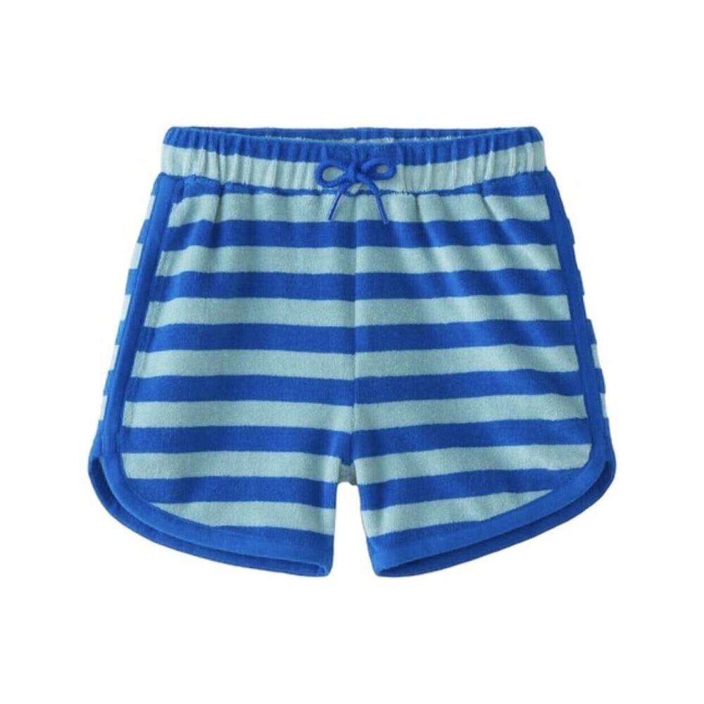 NWT Hanna Andersson Striped Terry Shorts